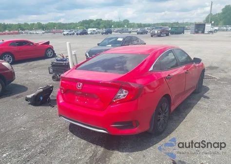 2019 Honda Civic Lx из США, поврежденный, VIN 2HGFC2F60KH538111